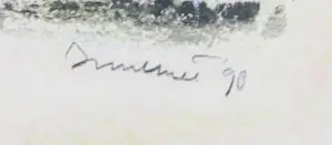 Hans Innemee - Zeefdruk, Gravity is relativ - Ingelijst kopen? Bied vanaf 250!