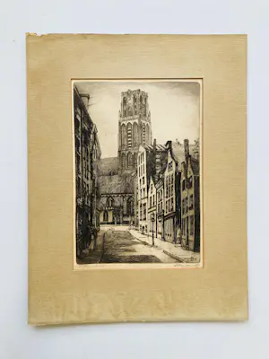 A.W. van Munster - Rotterdam, Torenstraat kopen? Bied vanaf 20!