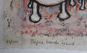 Hans Innemee - Before, beside, behind .. kopen? Bied vanaf 20!