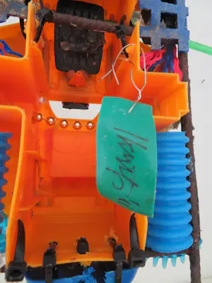 Jaap Knip - Jaap Knip - Beach trash object (Sustainable art) Strandafval kopen? Bied vanaf 114!