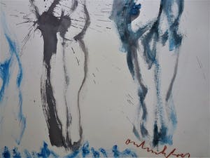 Anton Heyboer - Four women . kopen? Bied vanaf 425!