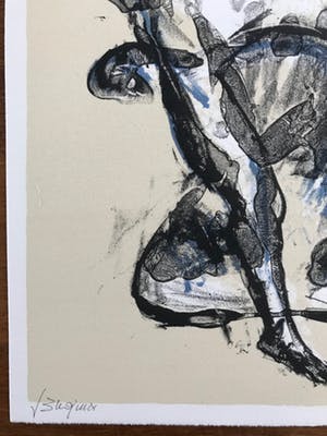 Jean Bilquin - Gesigneerde litho - 1991 - 29/250 kopen? Bied vanaf 55!