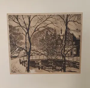 Cornelis Brandenburg - Brouwersgracht in de winter kaufen? Bieten Sie von 60!