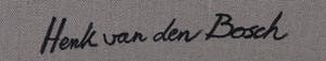Henk van den Bosch - Olieverf op doek, Aanwijzing I (Groot) kopen? Bied vanaf 1!
