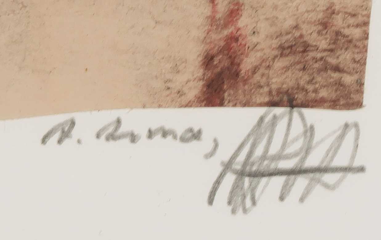 Ad Arma - Krijt- en pentekening, Zonder titel kopen? Bied vanaf 35!