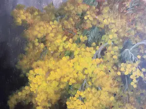 Buy Henri Joseph Pauwels - mimosa, anemonen? Bid from 109!