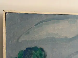 Johan Haanstra - Olieverfschilderij - Limburgs Landschap kopen? Bied vanaf 200!