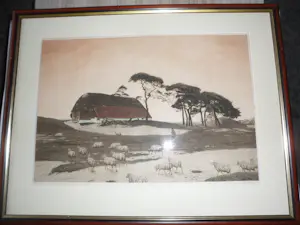 Tjeerd Bottema - Ets, Schaapskooi, Ede kopen? Bied vanaf 70!