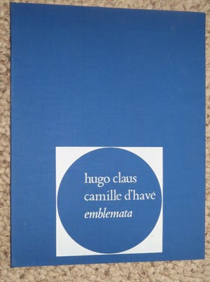 Hugo Claus - Hugo Claus en Camille d'Havé - Emblemata - etsen bij gedichten kopen? Bied vanaf 250!