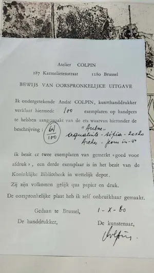 Andre Colpin - Aulne kopen? Bied vanaf 20!