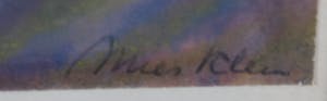 Mies Klein - Pasteltekening, Zonder titel kopen? Bied vanaf 1!