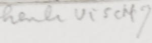 Henk Visch - Handgekleurde ets, Voortgang in doorzichtigheid nr. 7 kopen? Bied vanaf 40!