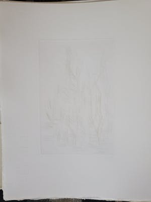 Markus Lüpertz - Ohne Titel, Radierung in zwei Farben, signiert und e.a. bezeichnet kopen? Bied vanaf 1!