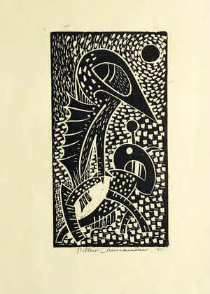 Willem Commandeur - zonder titel verkocht voor € 35!