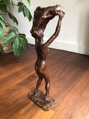 Karel Gomes - Meisje met handdoek kopen? Bied vanaf 250!