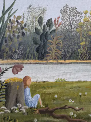 Mieke Hoogendorp - 'Dromen aan de waterkant' kopen? Bied vanaf 100!