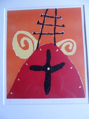 Buy Francis Hoogland - Litho zonder titel.? Bid from 30!