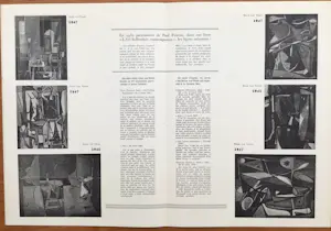 Bram van Velde - en Geer van Velde - DLM 11-12 (1948) + DLM 43 (1952) - Rare - Perfect kopen? Bied vanaf 195!