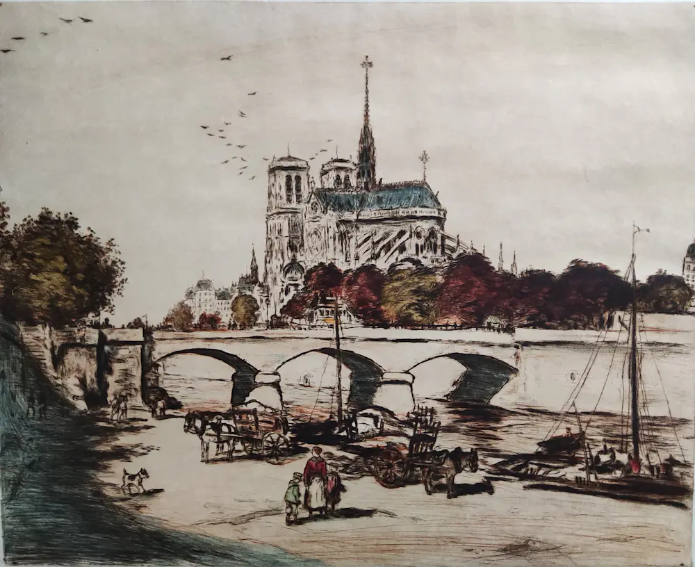 Jean Francois Raffaëlli (1850-1924)