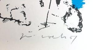 Jan Voets - Blazend gezicht + Blanzende man kopen? Bied vanaf 1!