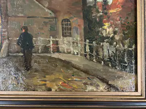 Charles Dankmeijer - Smede poort Brugge België kopen? Bied vanaf 350!