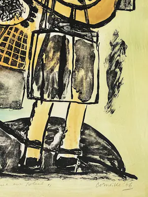 Corneille - La Baigneuse au soleil 1966 kopen? Bied vanaf 350!