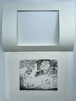 Jan Michielsen - Handgesigneerde ets | 'Liefde' | 1975 (VANAF 10 EURO) kopen? Bied vanaf 10!