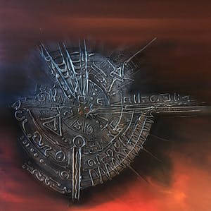 Gena - Abstract clockwork kopen? Bied vanaf 230!