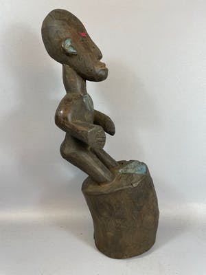 Fang - Old African statue from the Fang - Gabon. kopen? Bied vanaf 45!