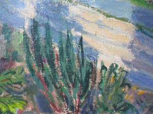 Hugo Brouwer - Landschap kopen? Bied vanaf 225!