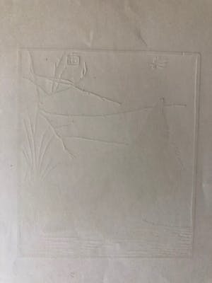 Jan Mankes - Houtsnede kleine kraai kijkend naar mugje - Gesigneerd - 1918 kopen? Bied vanaf 425!