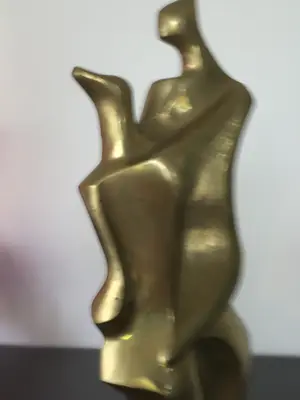 Brons (Onbekend) - Omhelzing kopen? Bied vanaf 119!