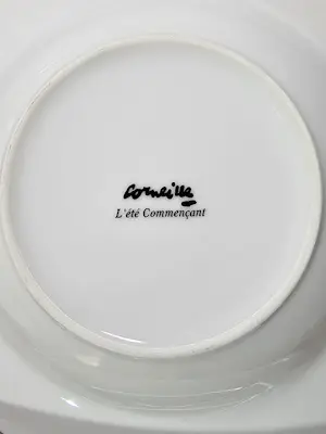 Corneille - Serviesgoed, 6 diepe borden 21 cm kopen? Bied vanaf 50!