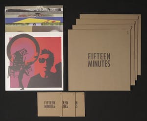 Various artists - 4LP + 3CD Box - Fifteen Minutes (ode aan Andy Warhol) kopen? Bied vanaf 1!