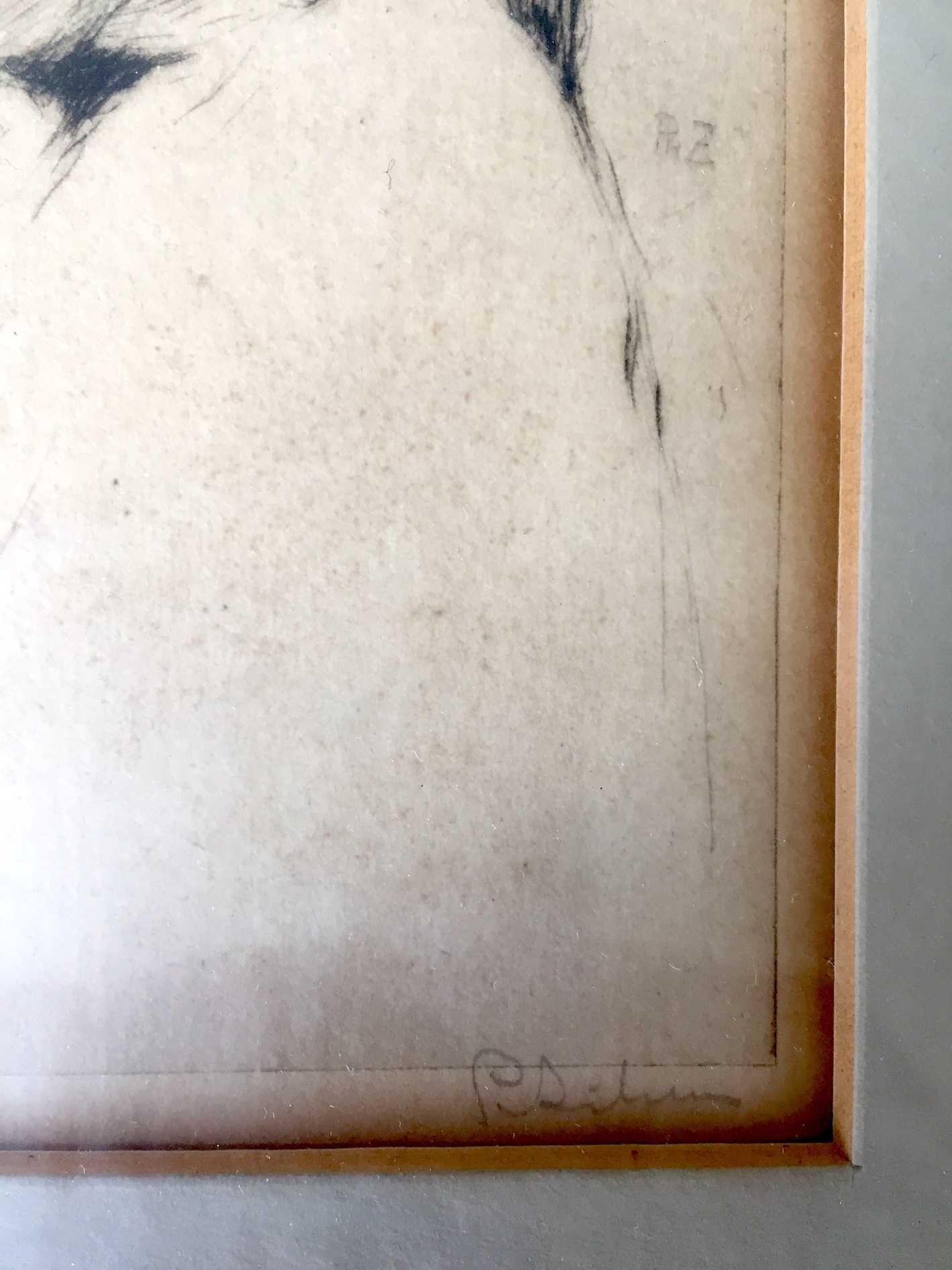 Philip Zilcken - Ets - Portret van een Noord - Afrikaan kopen? Bied vanaf 65!