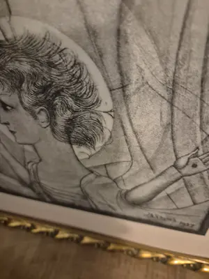 Jan Toorop - MARIA MET KIND JEZUS EN ELIZABETH MET JOHANNES DEN DOOPER 1927 kopen? Bied vanaf 35!