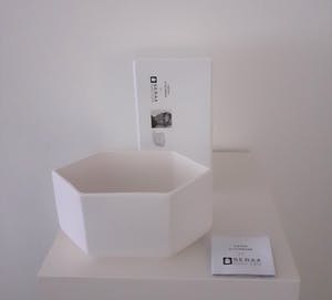 Piet Stockmans - Zeshoekige kom voor Serax (niet meer in handel)incl. or.verpakking kopen? Bied vanaf 20!