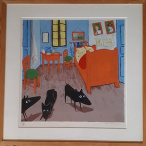 Buy Peter Bastiaanssen - Yapping van Gogh? Bid from 75!