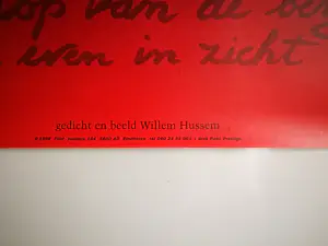 Willem Hussem - Figuur en gedicht. kopen? Bied vanaf 59!