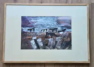 Buy Helen van Zijl - Koeien in het veld? Bid from 50!