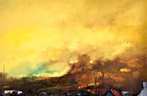 Paul Permeke - Huizen in het landschap kopen? Bied vanaf 1500!