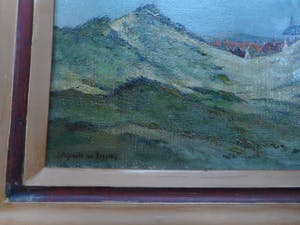 Johannes Graadt van Roggen - ZICHT OP PETTEN 1940 kopen? Bied vanaf 1350!