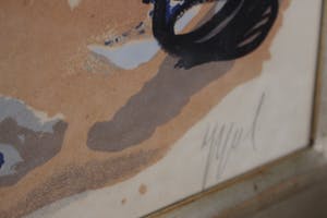 Karel Appel - Paturages - gesigneerde lithografie - oplage 125 ex. - 1961 kopen? Bied vanaf 350!