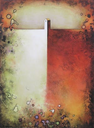 Jurjen Ravenhorst - Litho, Zonder titel - Ingelijst kopen? Bied vanaf 35!