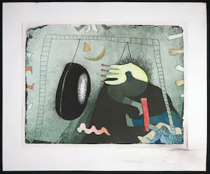 Michel van Overbeeke - Kleurenets, Between us II kopen? Bied vanaf 1!