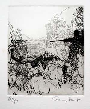 Constant - Ets: de opstand - 1982 verkocht voor € 250!