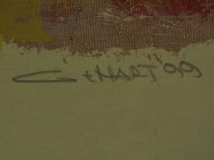 Gerard 't Hart - zonder titel kopen? Bied vanaf 70!