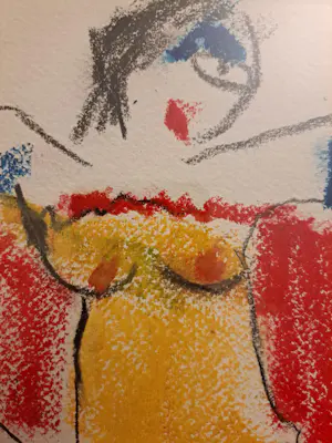 Anton Heyboer - Cancan danseres kopen? Bied vanaf 160!