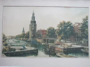 Cornelis Brandenburg - Oudeschans Amsterdam kopen? Bied vanaf 65!