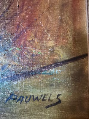 Niet of onleesbaar gesigneerd - Picknick in een korenveld kopen? Bied vanaf 1!